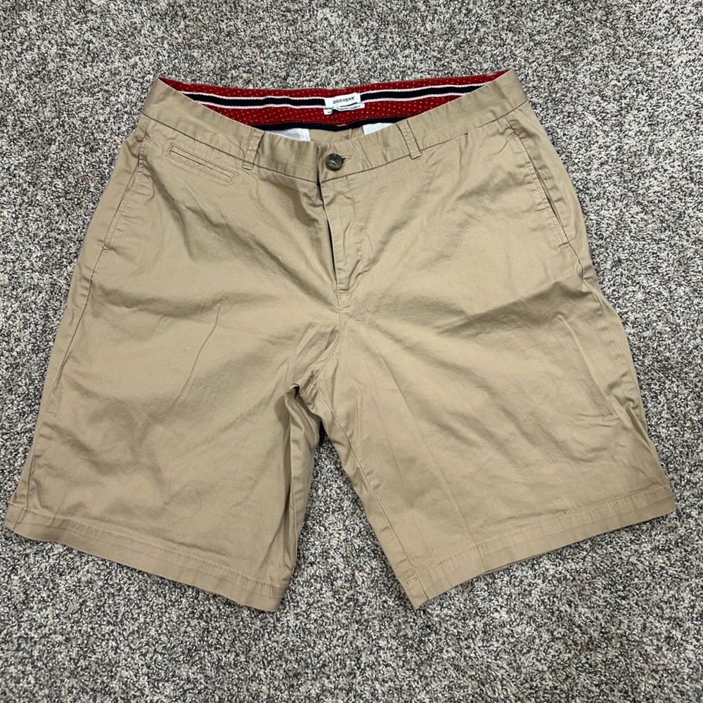 Dockers Women’s Tan Casual Shorts size 14